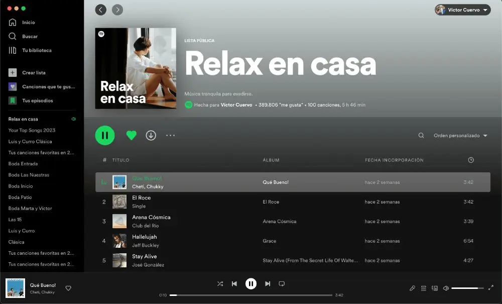 ¿Qué es Spotify?